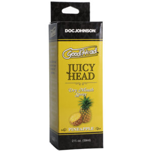 GoodHead Juicy Head Dry Mouth Spray Pineapple 2 oz.