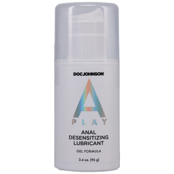 A-Play Anal Desensitizing Lubricant Gel Formula 3.4 Oz. - Image 3