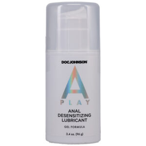 A-Play Anal Desensitizing Lubricant Gel Formula 3.4 Oz.