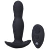 A-Play Expander Rechargeable Silicone Anal Plug With Remote Black - Image 2