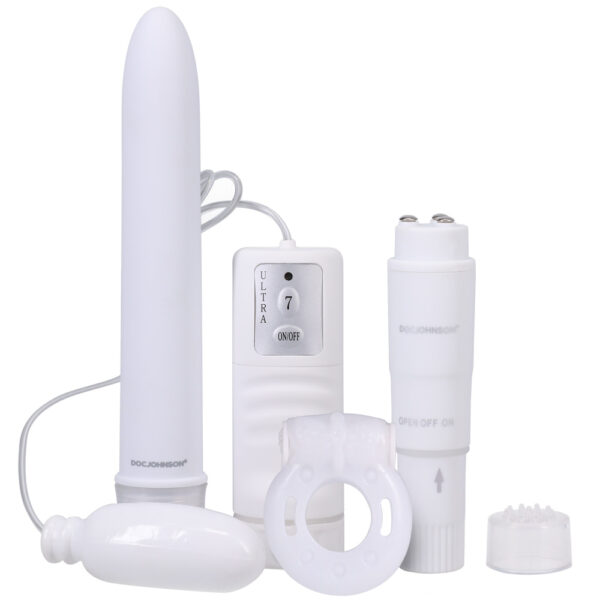 White Nights Pleasure Kit White - Image 2