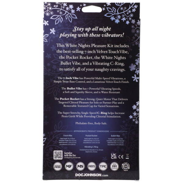 White Nights Pleasure Kit White - Image 3