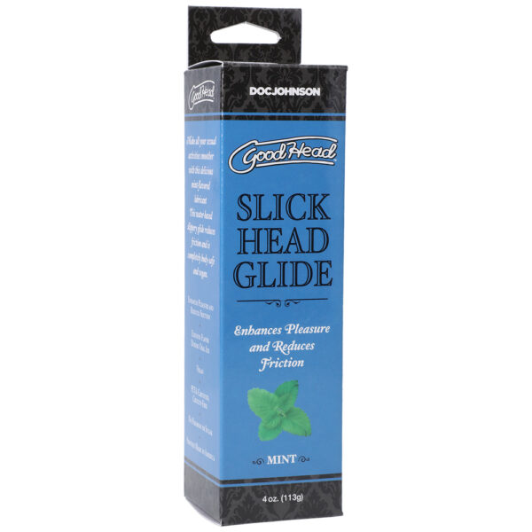 Goodhead Slick Head Glide Mint 4 oz.