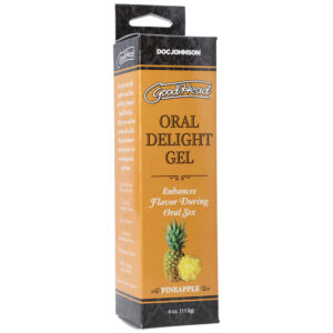 Goodhead Oral Delight Gel Pineapple 4 oz.