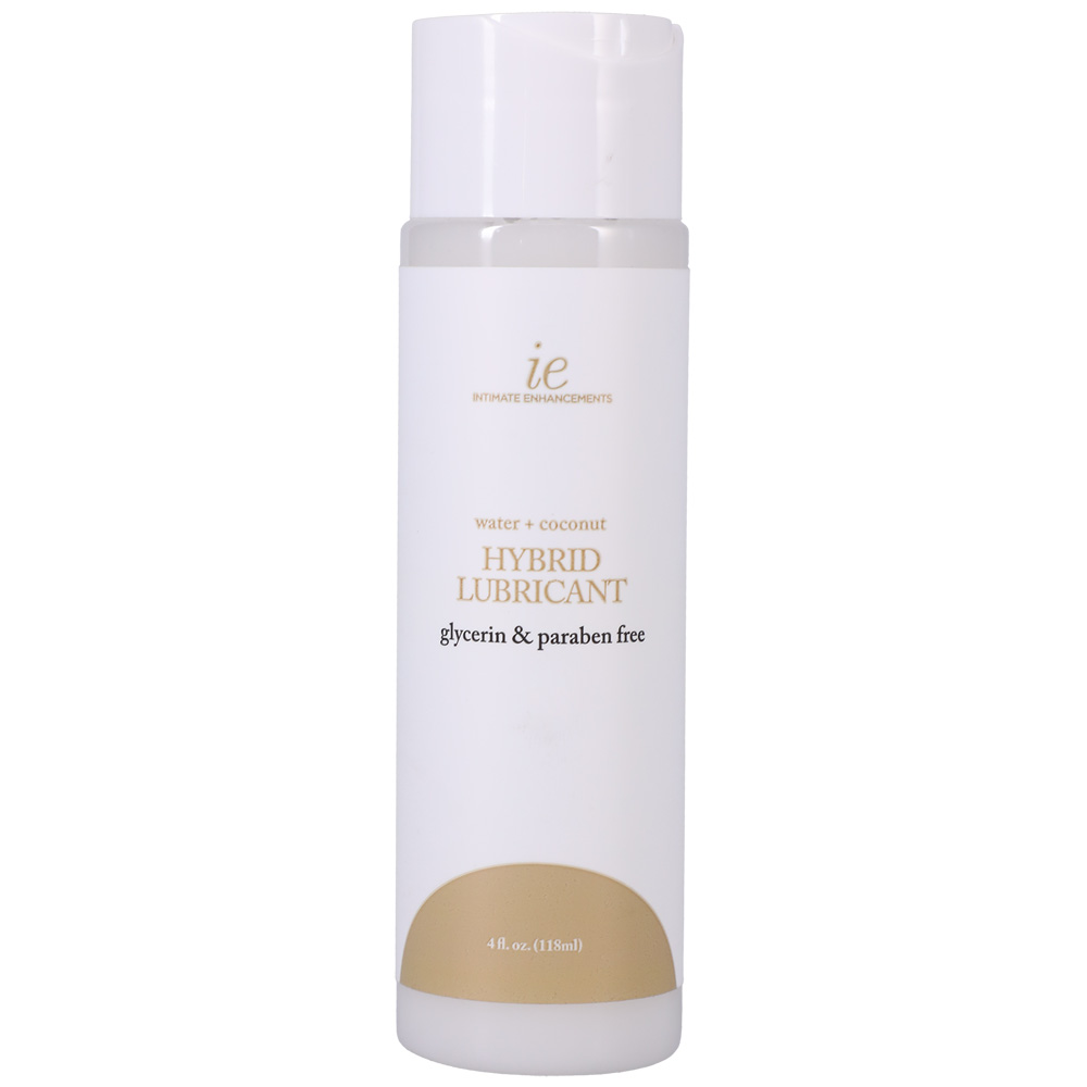 Intimate Enhancements Hybrid Lubricant Water + Coconut 4 oz. 1 Intimate Enhancements Hybrid Lubricant Water + Coconut 4 oz.