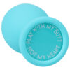 A-Play Silicone Trainer Set 3 Piece Teal - Image 2