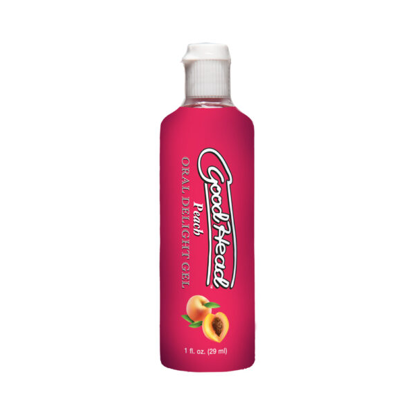 Goodhead Oral Delight Gel Peach 1 oz. - Image 2