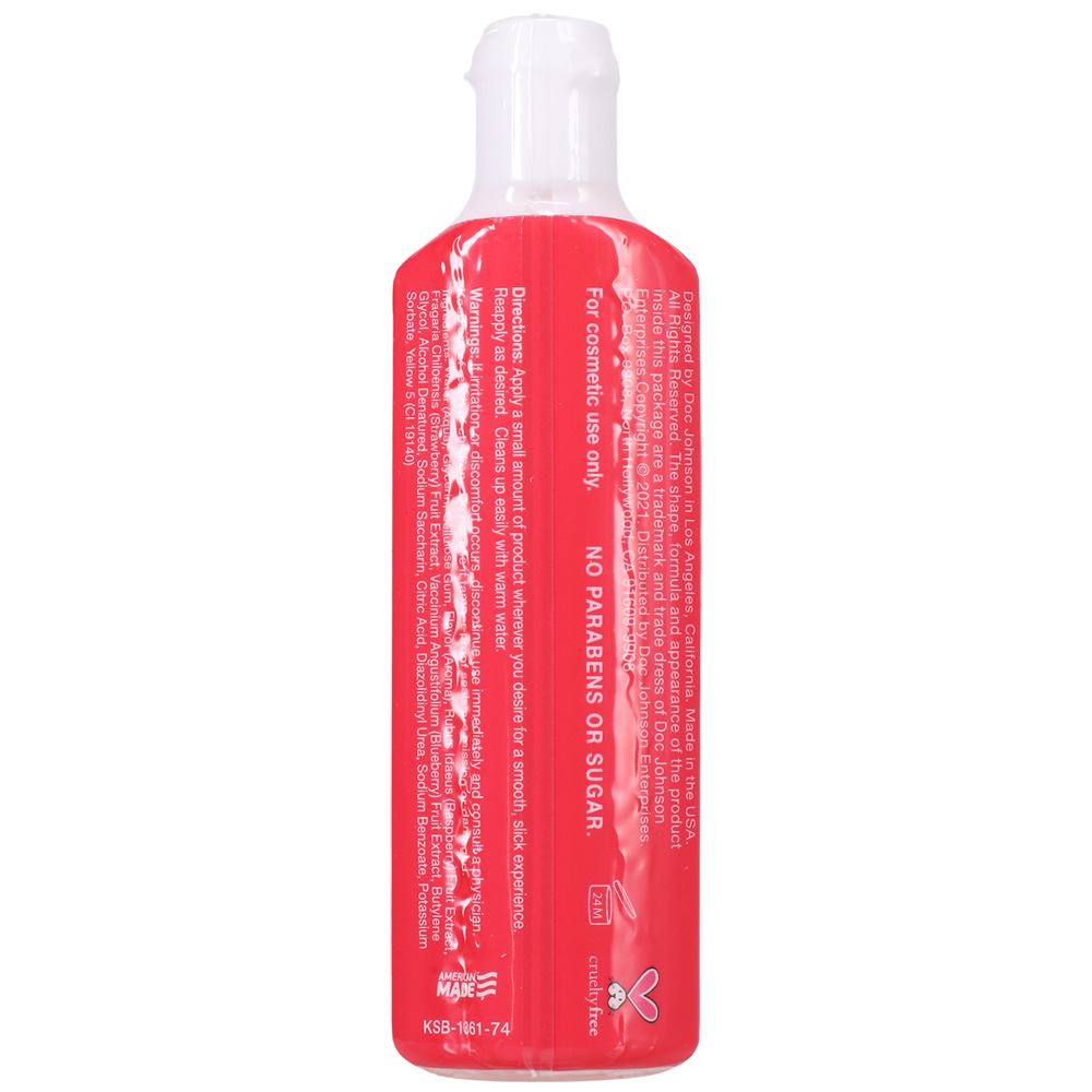 Goodhead Oral Delight Gel Pineapple 1 oz. 3 Goodhead Oral Delight Gel Pineapple 1 oz. - Image 3