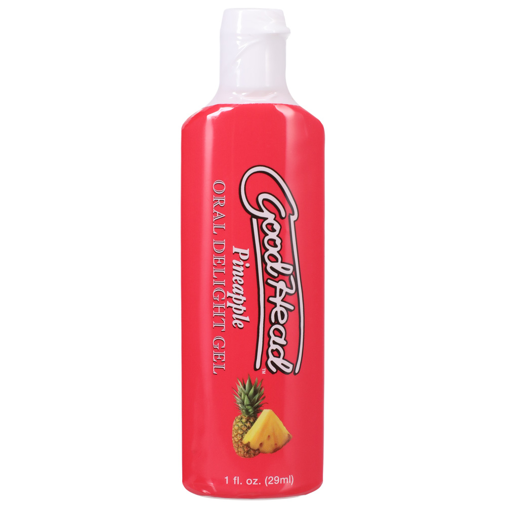 Goodhead Oral Delight Gel Pineapple 1 oz. 1 Goodhead Oral Delight Gel Pineapple 1 oz.