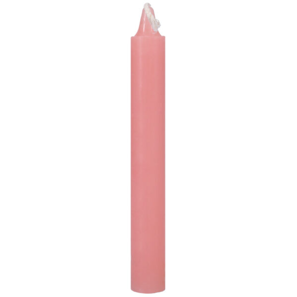 Japanese Drip Candles 3 Pack Pink, White, Yellow - Image 3