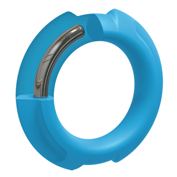 Optimale Flexisteel Soft Silicone With Inner Metal Core 43Mm Blue - Image 3