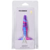 A-Play Groovy Silicone Anal Plug 4" Berry