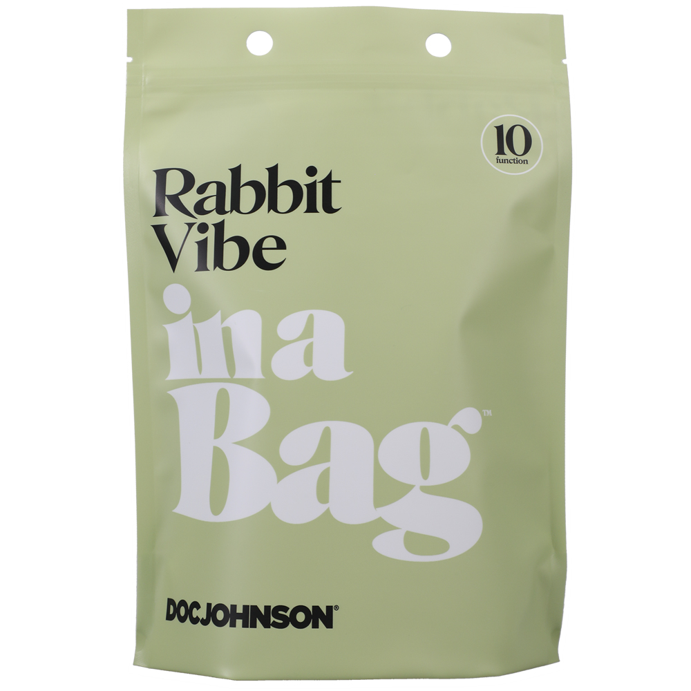 Rabbit Vibe In A Bag Black 3 Rabbit Vibe In A Bag Black - Image 3