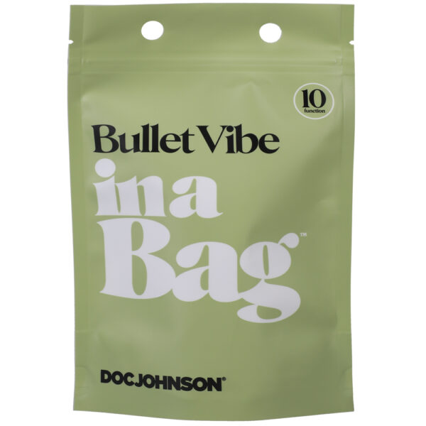 Bullet Vibe In A Bag Black - Image 3