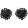 Lace Nipple Pasties In A Bag Black