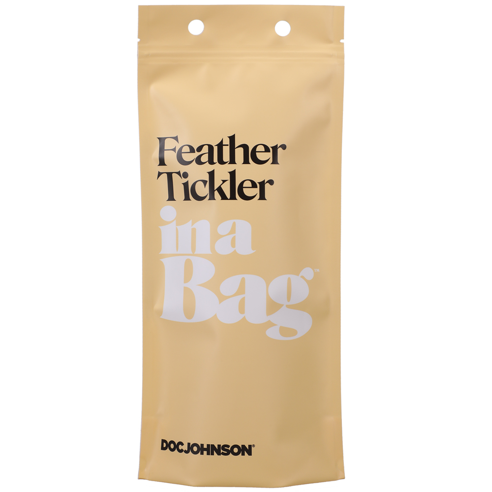 Feather Tickler In A Bag Black 2 Feather Tickler In A Bag Black - Image 2