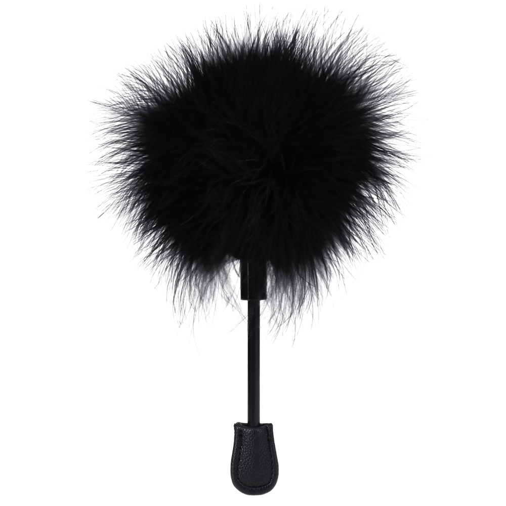 Feather Tickler In A Bag Black 1 Feather Tickler In A Bag Black