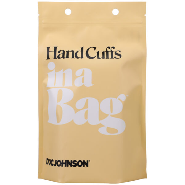 Handcuffs In A Bag Black - Image 3
