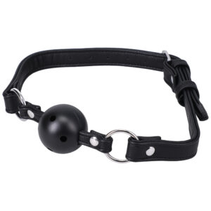 Ball Gag In A Bag Black