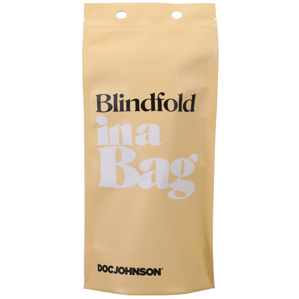 Blindfold In A Bag Black 3 Blindfold In A Bag Black - Image 3