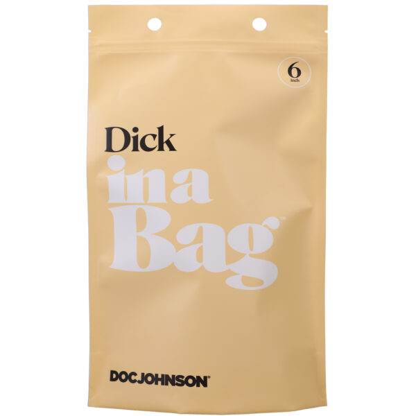 Dick In A Bag 6" Clear - Image 3