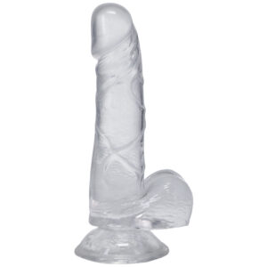Dick In A Bag 6" Clear