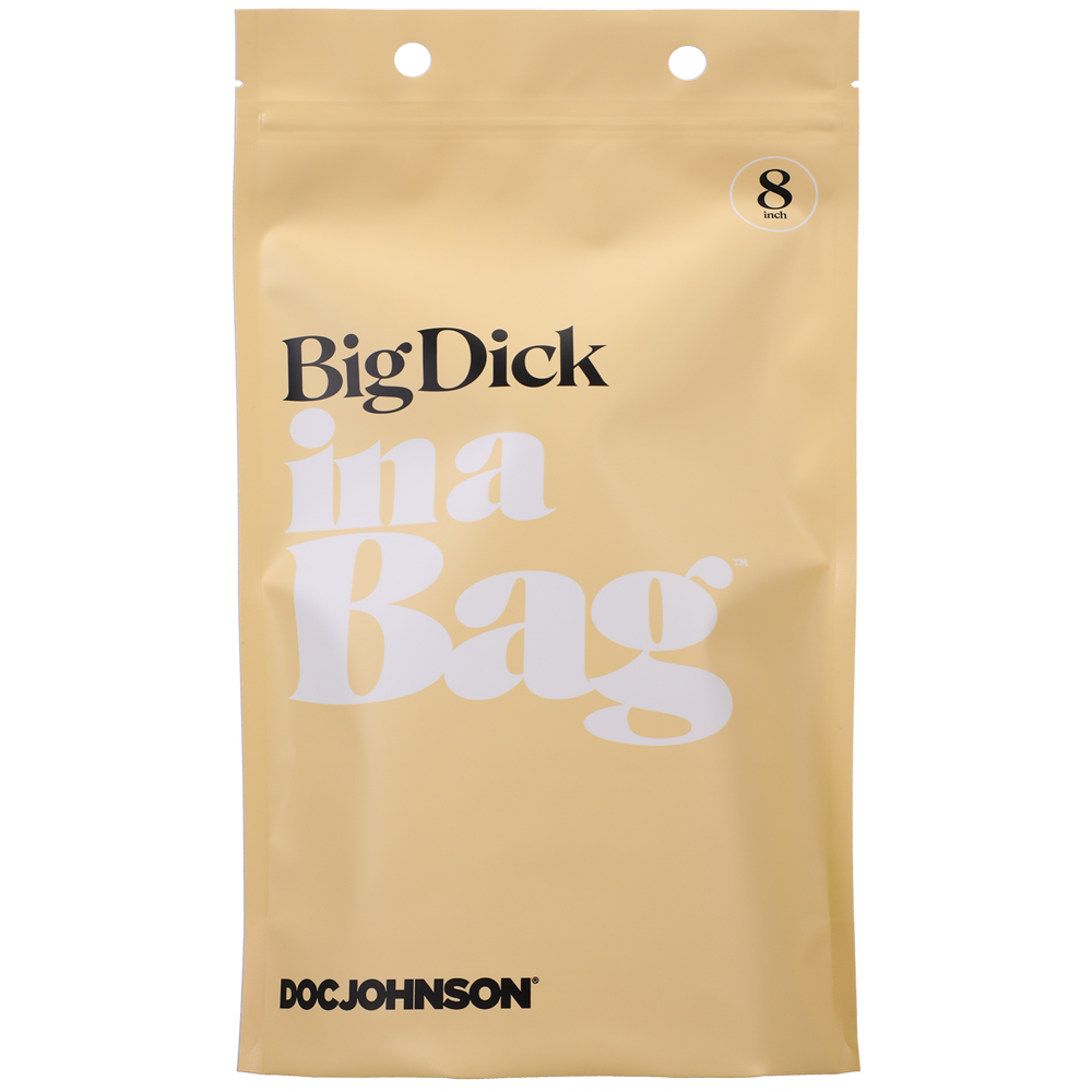 Big Dick In A Bag 8" Clear 3 Big Dick In A Bag 8" Clear - Image 3