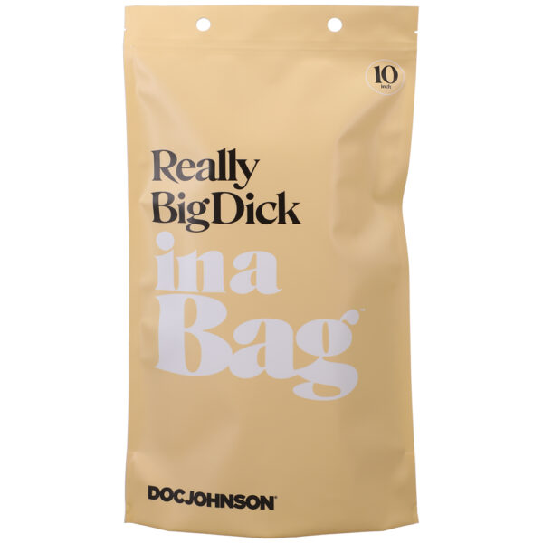 Really Big Dick In A Bag 10" Clear - Image 3