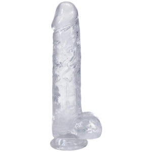 Really Big Dick In A Bag 10" Clear