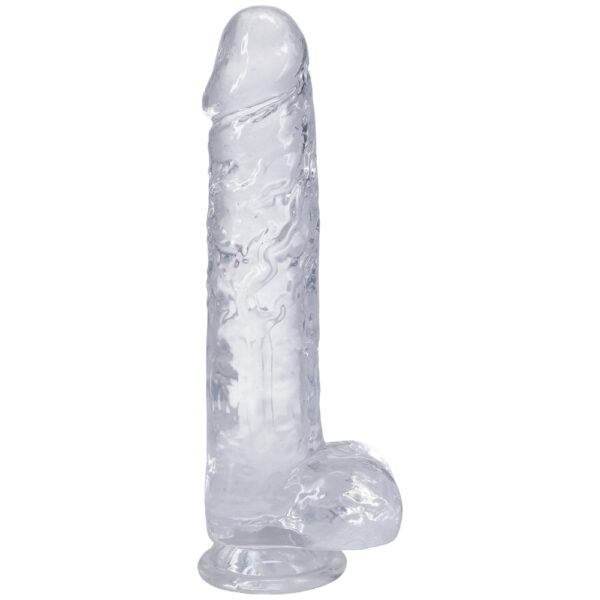 Really Big Dick In A Bag 10" Clear
