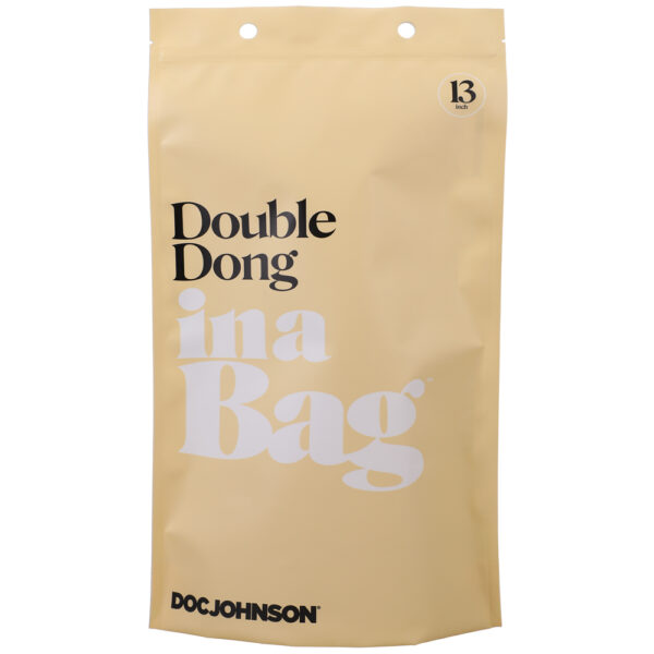 Double Dong In A Bag 13" Clear - Image 3