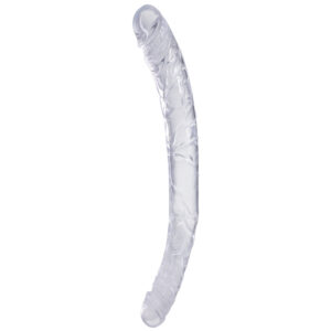 Double Dong In A Bag 13" Clear