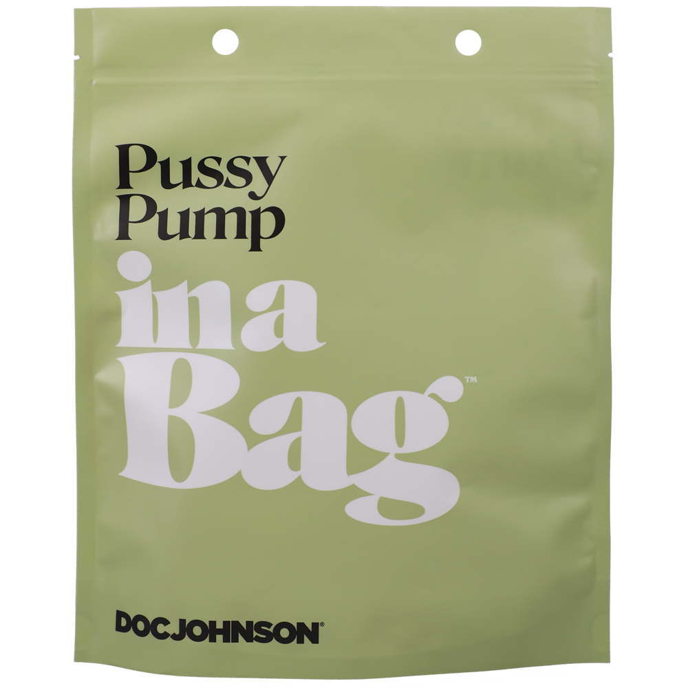 Pussy Pump In A Bag Pink 3 Pussy Pump In A Bag Pink - Image 3