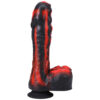 Fort Troff Tendril Thruster Mini Fuck Machine Rechargeable Silicone With Remote Red/Black - Image 2