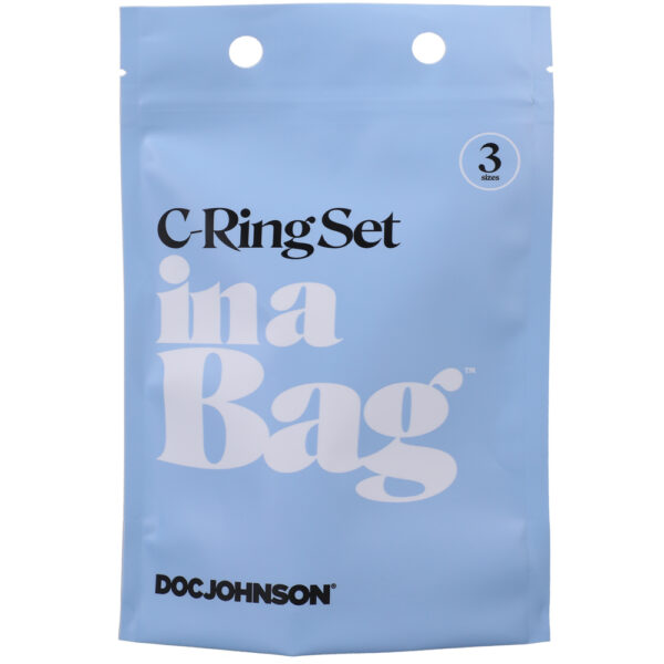C-Ring Set In A Bag Black - Image 3