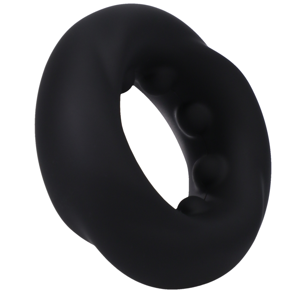 Rock Solid The Twist Silicone C-Ring Black 3 Rock Solid The Twist Silicone C-Ring Black - Image 3