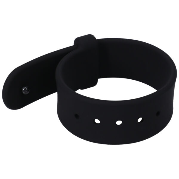 Rock Solid The Belt Silicone C-Ring Black - Image 2