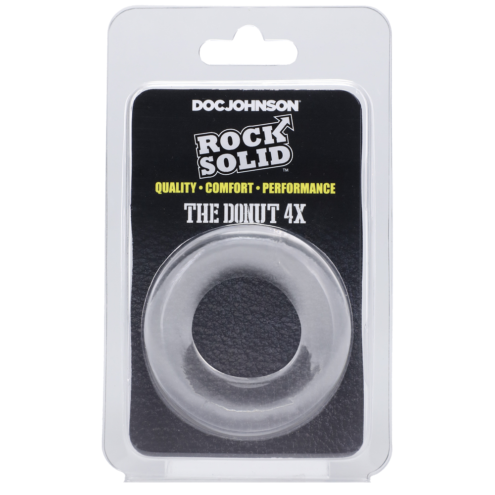 Rock Solid The Donut 4X C-Ring Clear 1 Rock Solid The Donut 4X C-Ring Clear