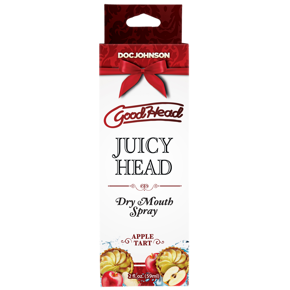 Goodhead Juicy Head Dry Mouth Spray Apple Tart 2 oz 1 Goodhead Juicy Head Dry Mouth Spray Apple Tart 2 oz