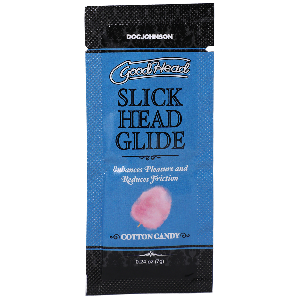 Goodhead Slick Head Glide Cotton Candy 48 Pieces 0.24 oz. 1 Goodhead Slick Head Glide Cotton Candy 48 Pieces 0.24 oz.