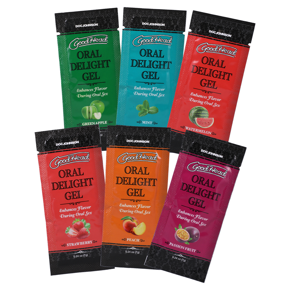 Goodhead Oral Delight Gel 48 Asst Pieces 0.24 oz. 1 Goodhead Oral Delight Gel 48 Asst Pieces 0.24 oz.