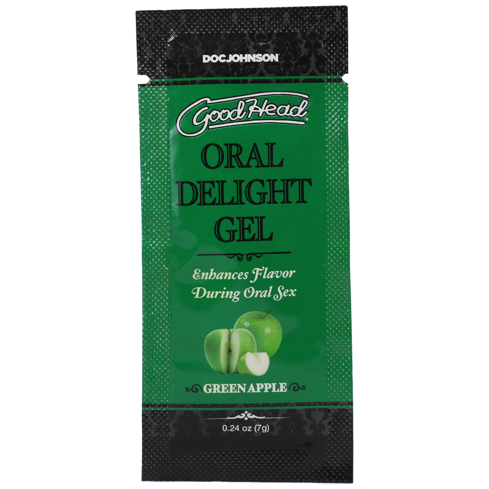 Goodhead Oral Delight Gel Green Apple 48 Pieces 0.24 oz. 1 Goodhead Oral Delight Gel Green Apple 48 Pieces 0.24 oz.