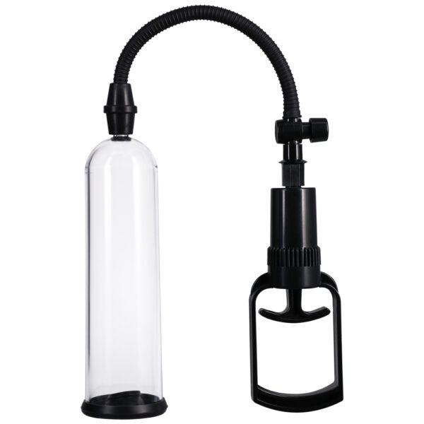 Rock Solid Penis Pumping Kit Black/Clear - Image 2