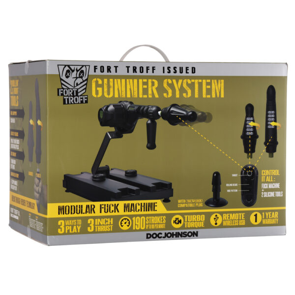 Fort Troff Ft Gunner 3-In-1 Fuck Machine Corrugated Display - Image 3