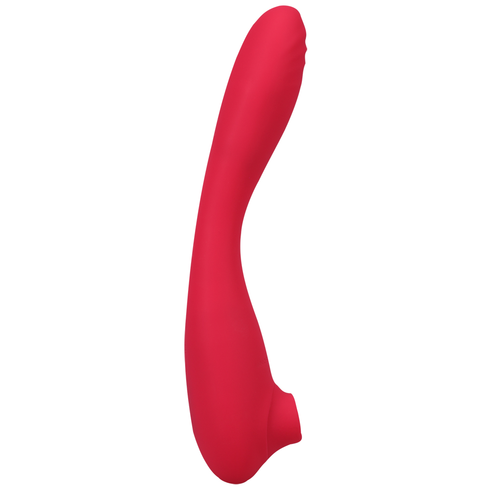 This Product Sucks Sucking Clitoral Stimulator With Bendable G-Spot Vibrator Rechargeable Pink 2 This Product Sucks Sucking Clitoral Stimulator With Bendable G-Spot Vibrator Rechargeable Pink - Image 2