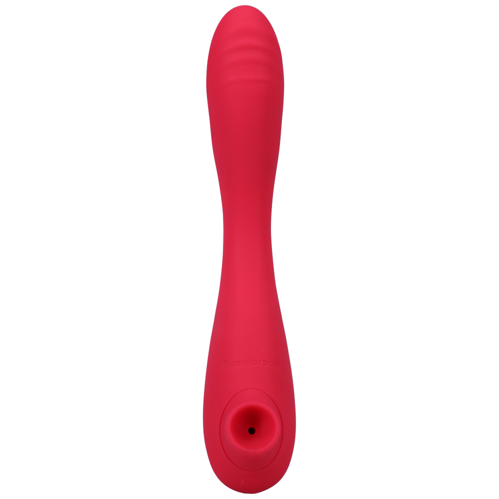 This Product Sucks Sucking Clitoral Stimulator With Bendable G-Spot Vibrator Rechargeable Pink 3 This Product Sucks Sucking Clitoral Stimulator With Bendable G-Spot Vibrator Rechargeable Pink - Image 3