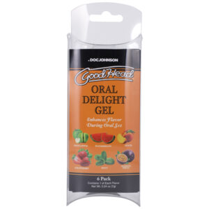 Goodhead Oral Delight Gel 6 Pack 0.24 oz.