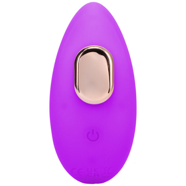 Magnetic Panty Vibe With Remote In A Bag Purple