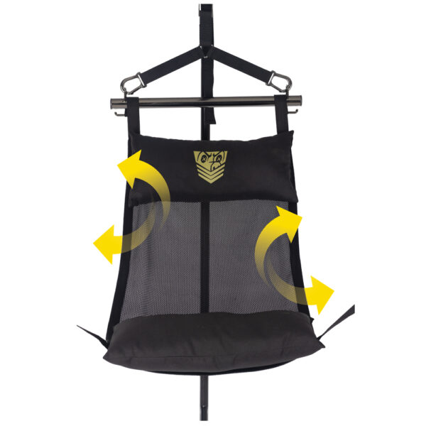 Fort Troff Hammock Hangar Sling Black - Image 3