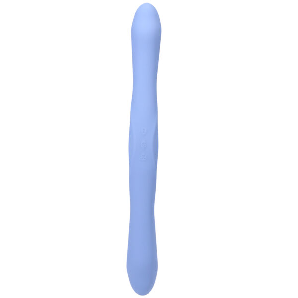 Tryst Duet Double Ended Vibrator With Wireless Remote Periwinkle - Image 2